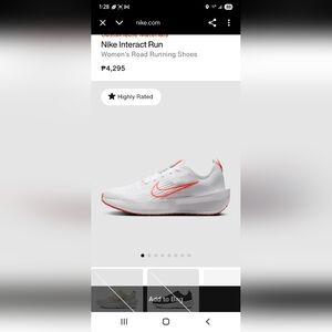 Nike Interact Run Women's Sneakers